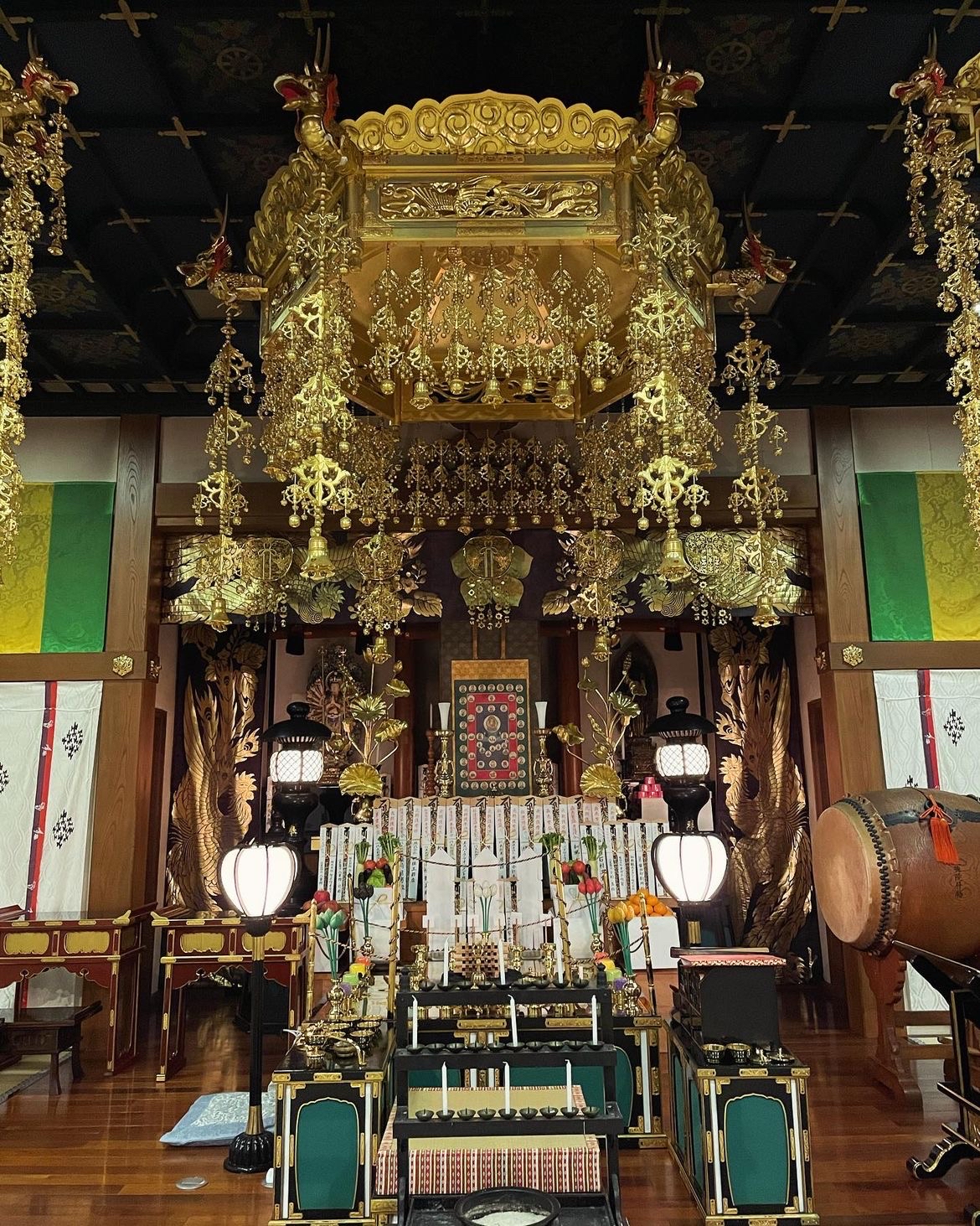 位于大河原町的最勝院（さいしょういん）聖天堂经常举办星まつり護摩祈祷会和節分祈祷会，这是日本佛教中的