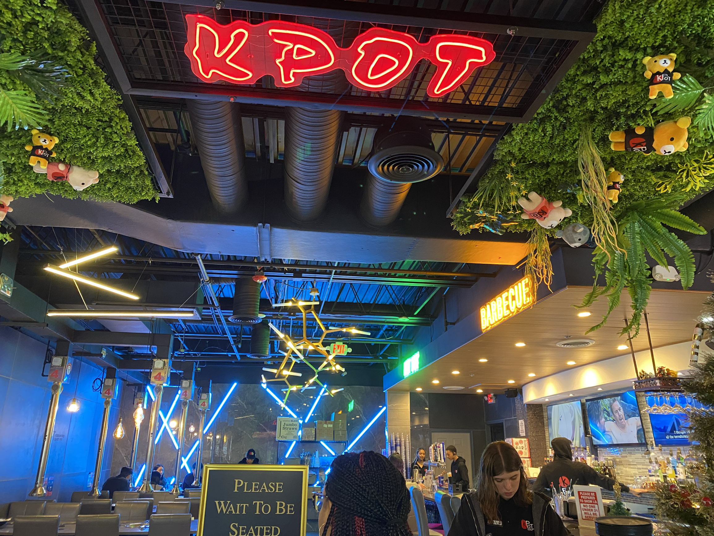 KPot—- hotpot and bbq