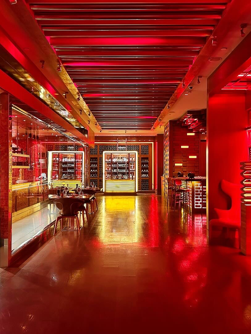 阿布歇隆巴库JW万豪酒店～这间大红大紫的餐厅好适合来中国年！