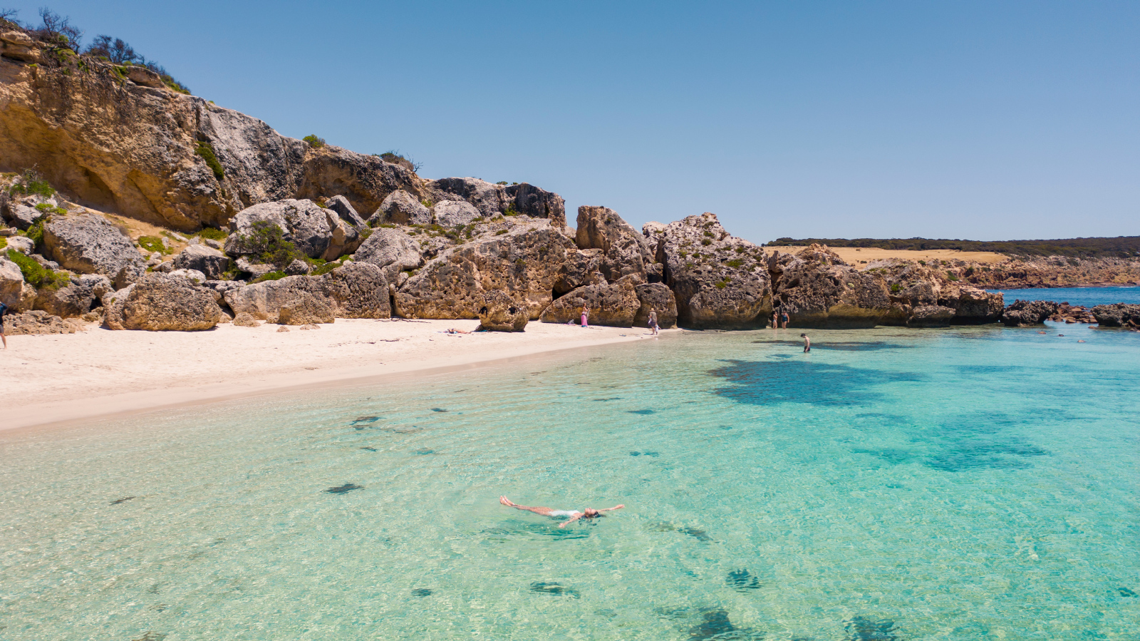 袋鼠岛斯托克斯湾拿下全澳TOP1海滩！