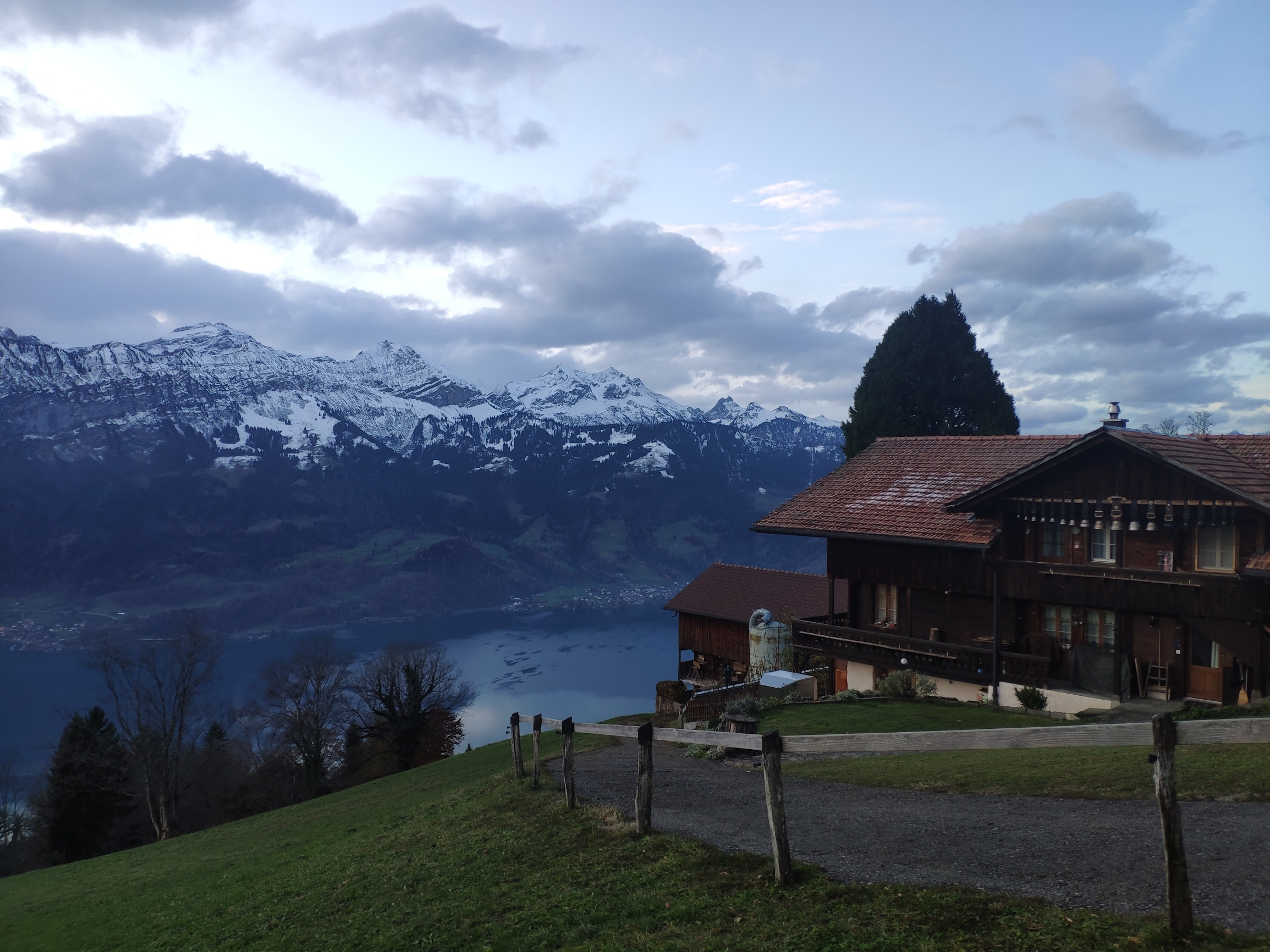 奥地利🇦🇹阿尔卑斯山风景1