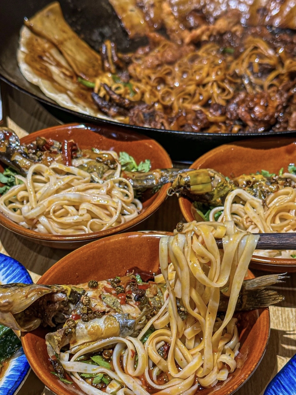 皖北巫氏三胖地锅鸡(庐江店)餐厅图片