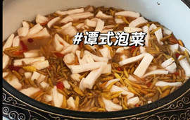 谭氏酸萝卜(车站店)