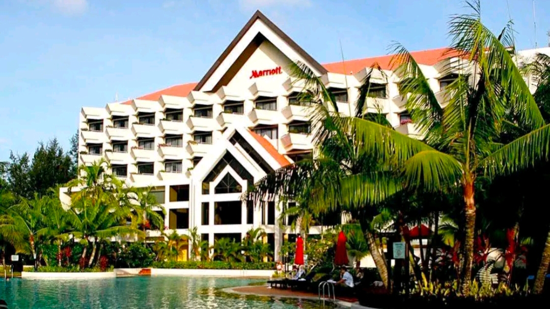 马来西亚🇲🇾风景秀丽的米里地区还有这样一家酒店～