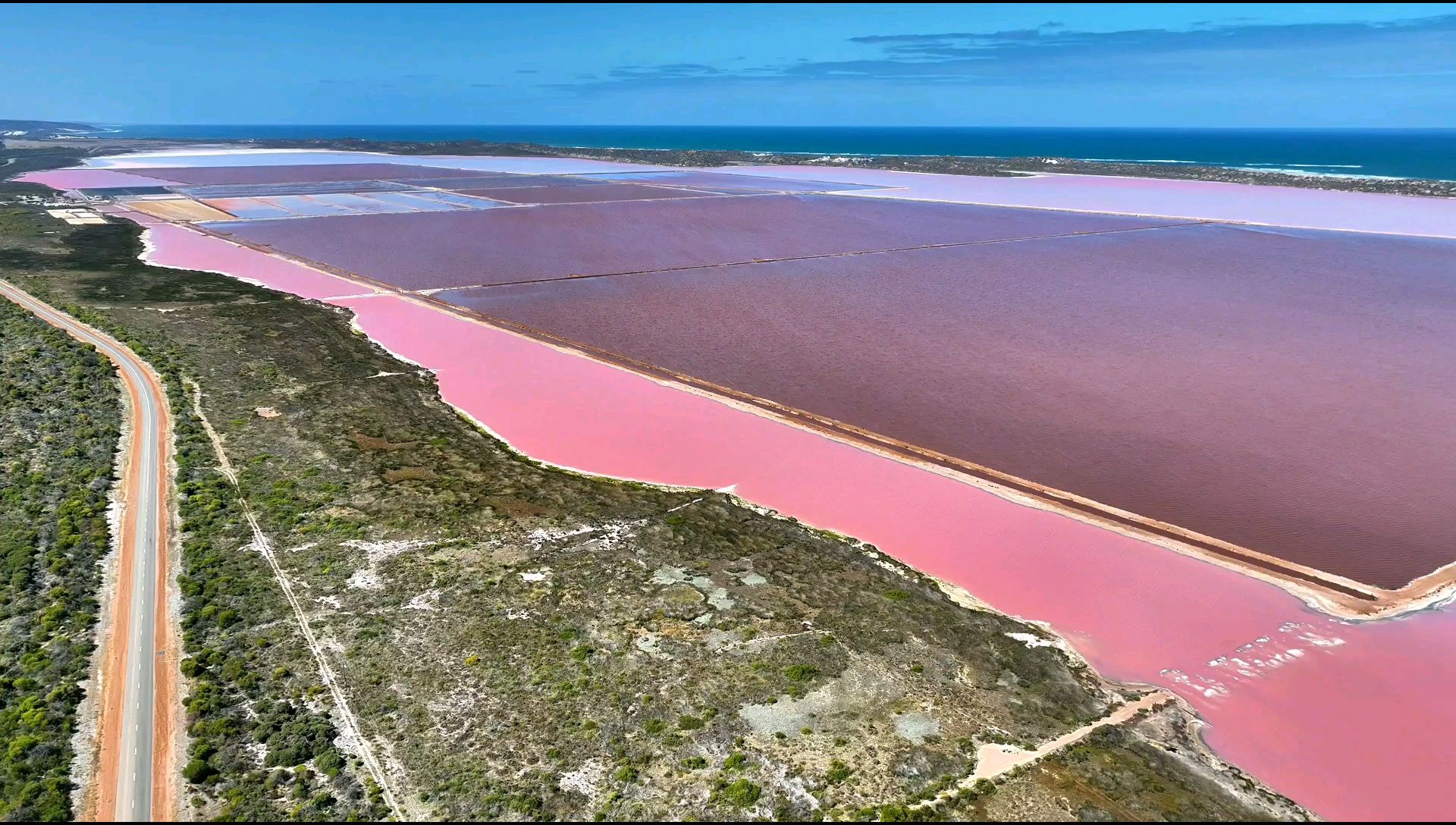 西澳粉红湖Hutt Lagoon攻略