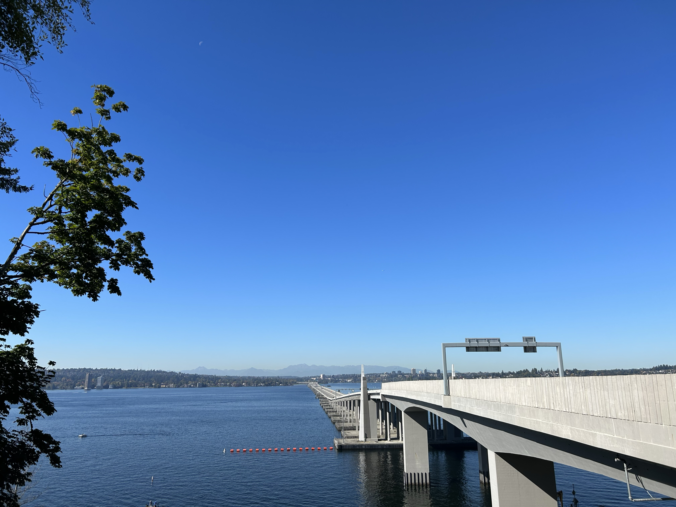 520俘桥，华盛顿湖的一道亮丽风景线！
