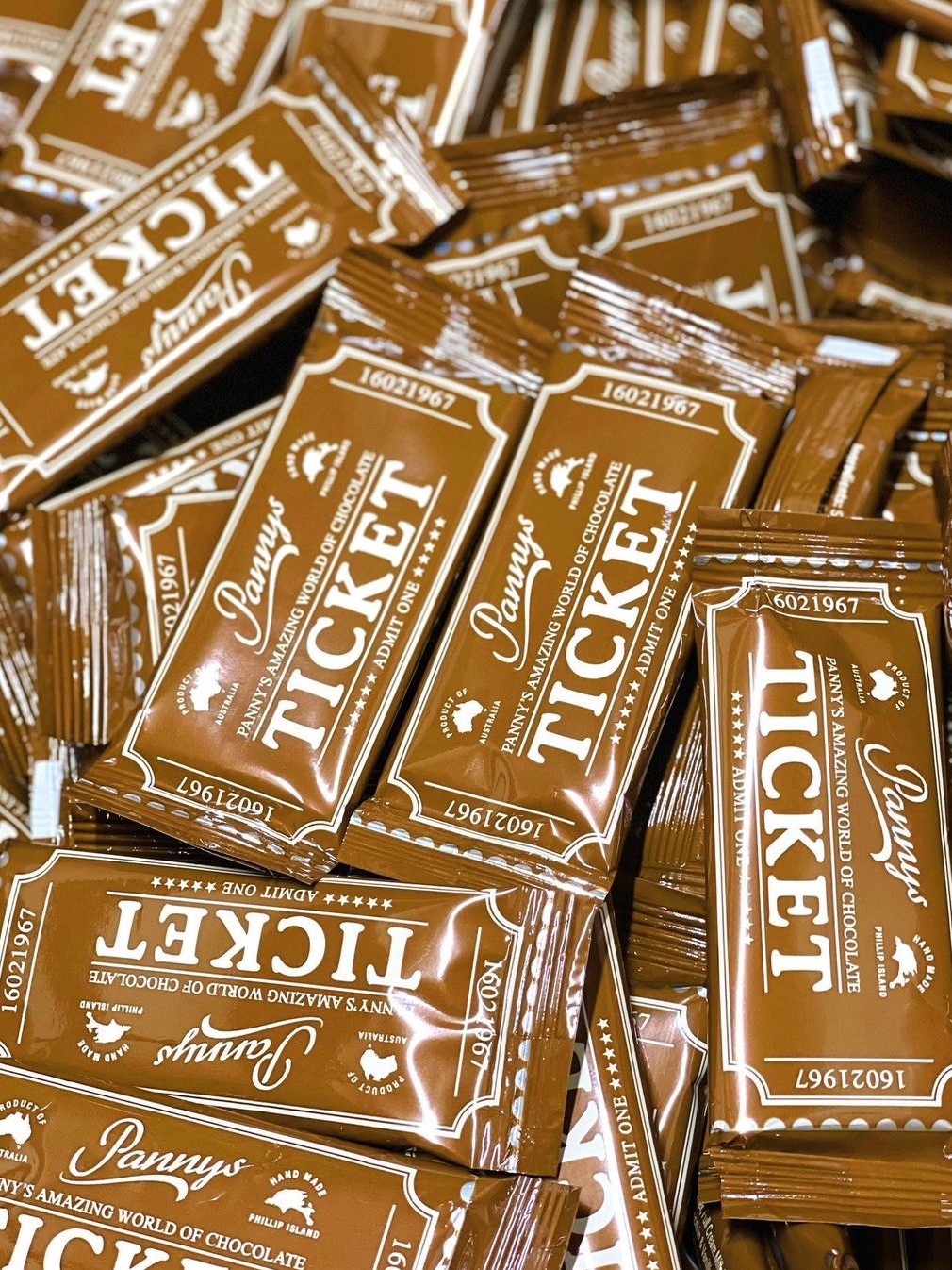 在#墨尔本# 搞到一张巧克力工厂门票！
