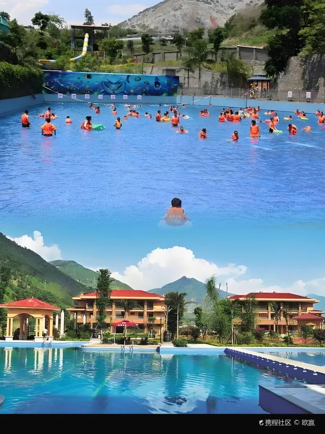 隐藏在四川的隐秘瑰宝米易观音温泉,温润如玉的天然疗愈圣地
