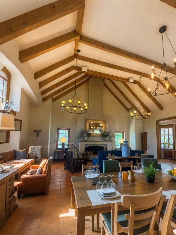 Voyager Estate餐厅图片