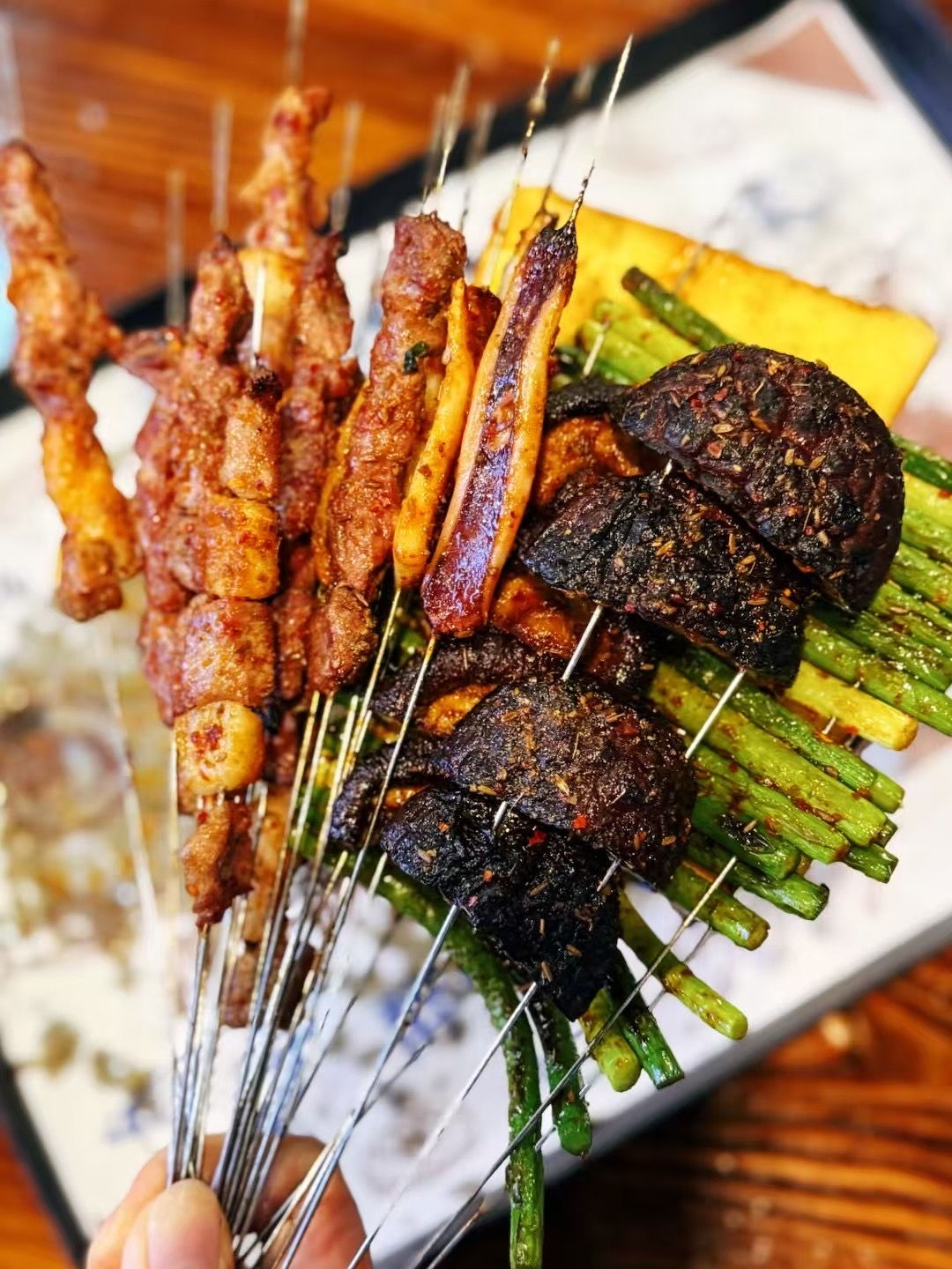 马记又一家东北锦州烧烤(广钢店)