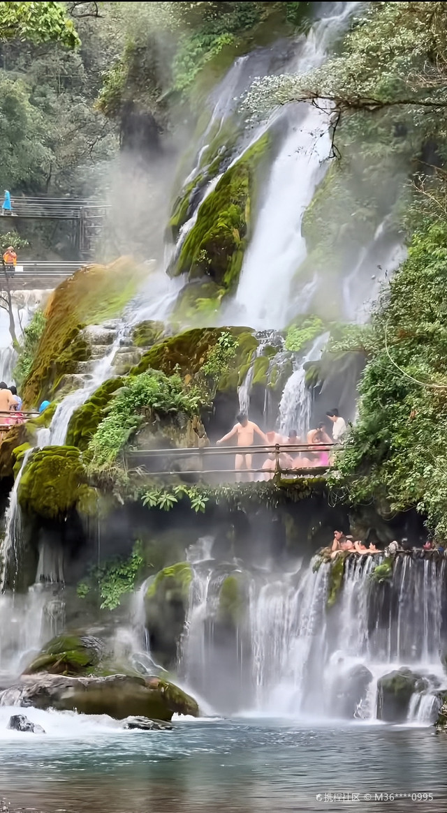 暑假去一趟梁山自然温泉