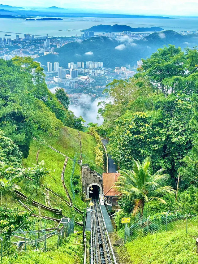 马来西亚槟城升旗山旅行攻略