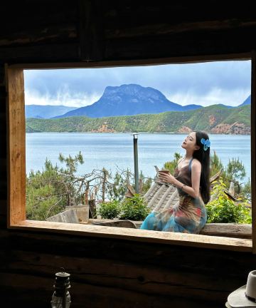 泸沽湖且曼·入影松半山酒店图片