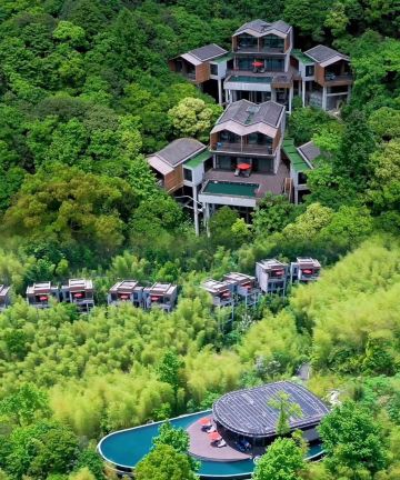 宁波宁海安岚图片