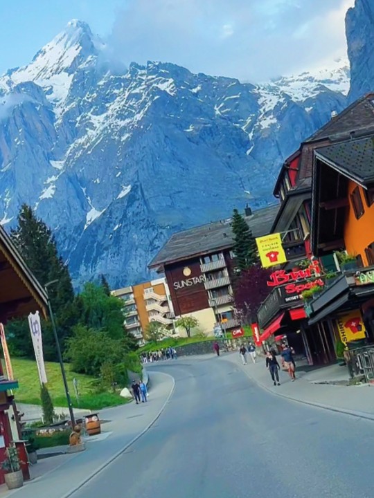 人在画中游·阿尔卑斯乡村