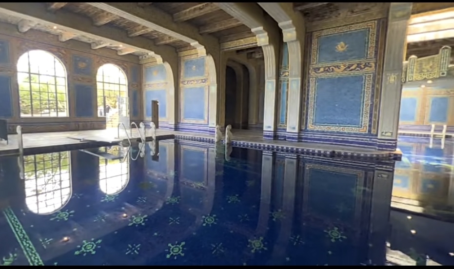 #小众发现社 Hearst Castle 赫斯特城堡。 一百年前的报业大王William Hears