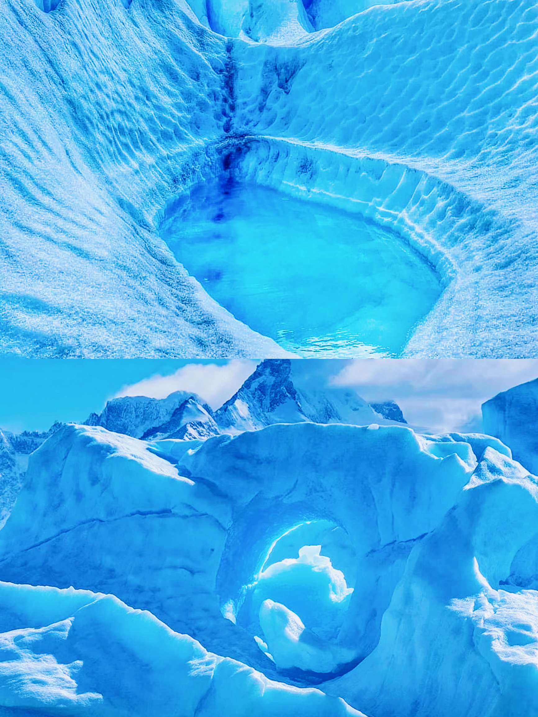 最具活力的蓝色梦幻冰川｜阿根廷冰川国家公园