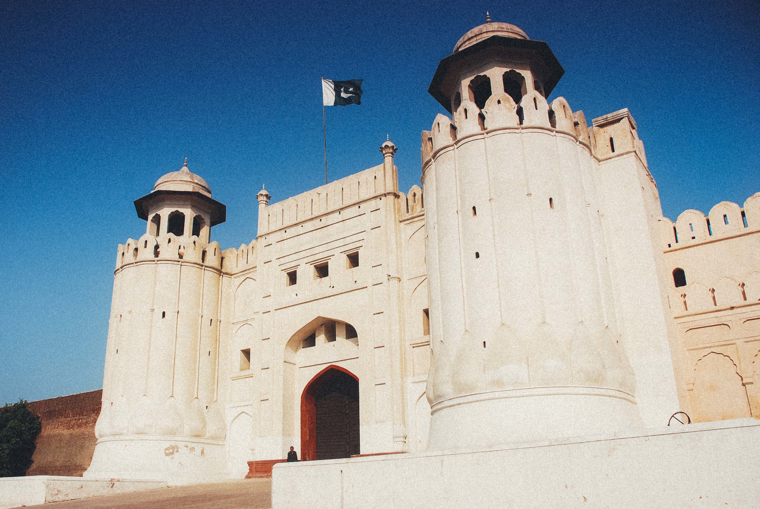 巴基斯坦的心灵丨拉合尔城堡的缠绵历史
