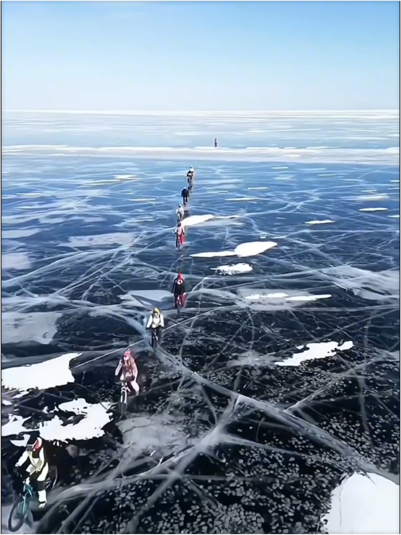 俄罗斯的贝加尔湖你去过吗？