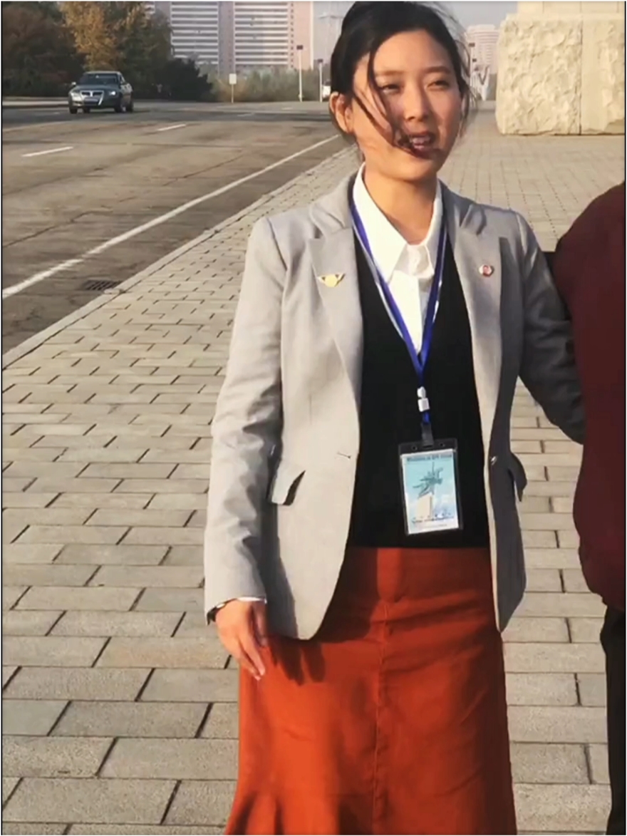 朝鲜导游