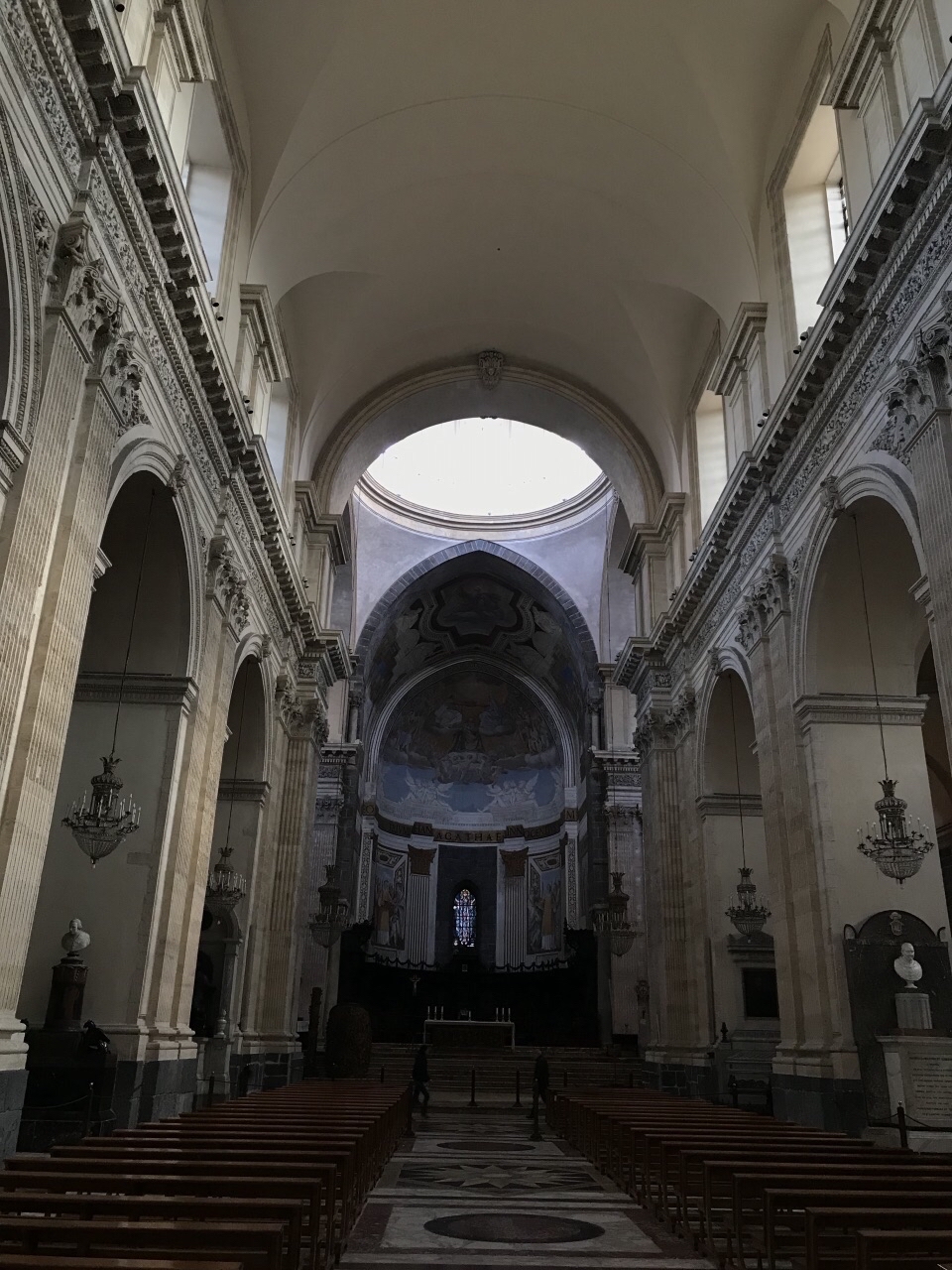 圣阿加塔大教堂：卡塔尼亚的灵魂瑰宝与宗教艺术之旅