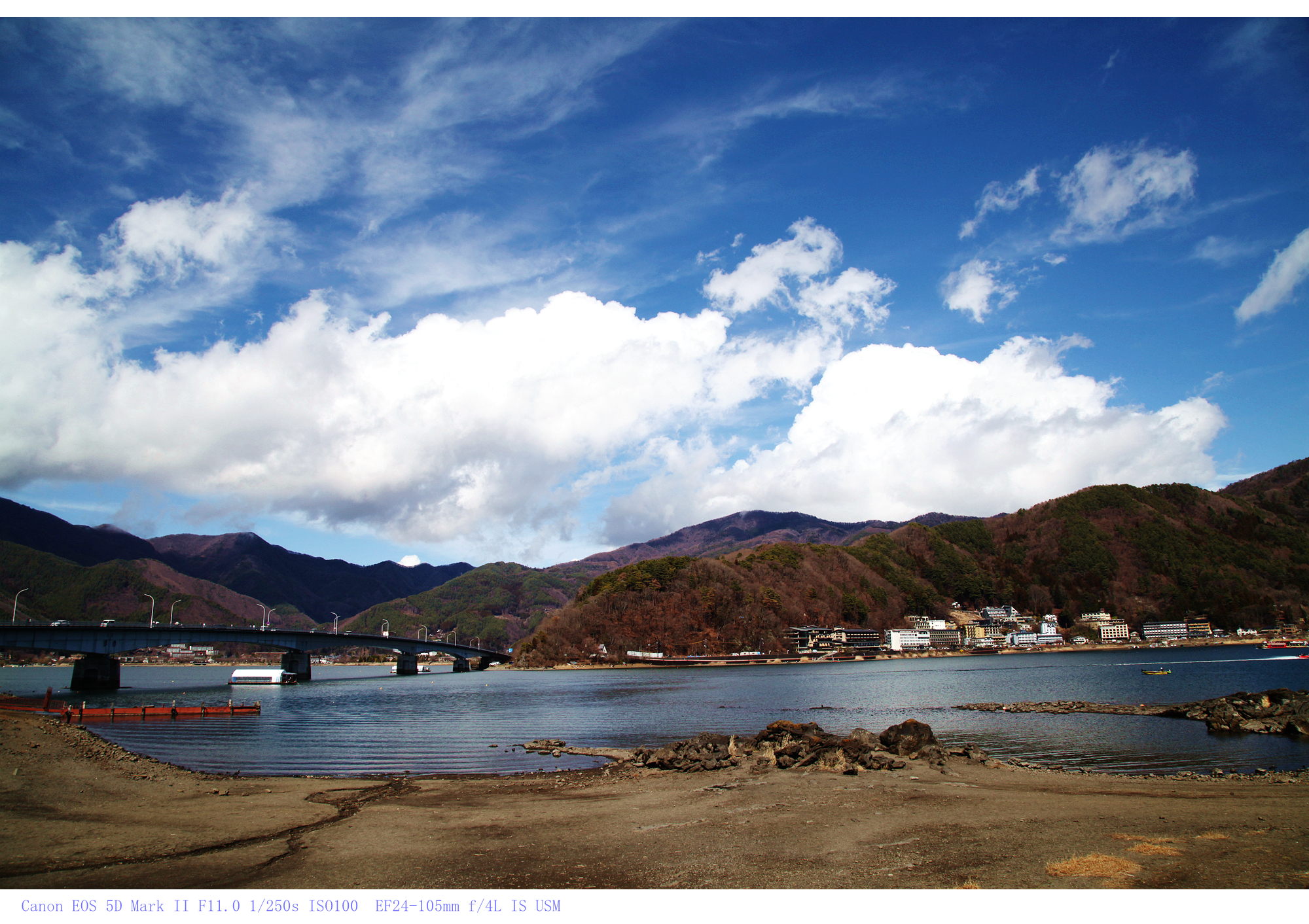 富士山河口湖