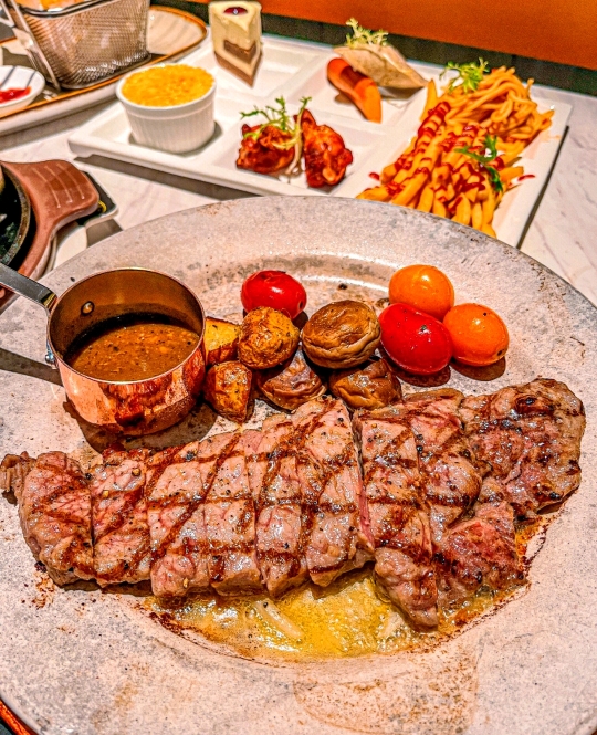 半秋山西餐厅(京山店)餐厅图片