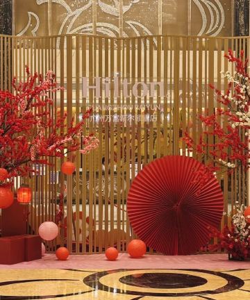 广州万富希尔顿酒店图片