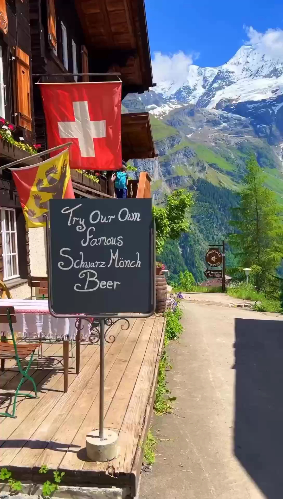 马科克斯马克Gimmelwald + 瑞士最美丽的风景之