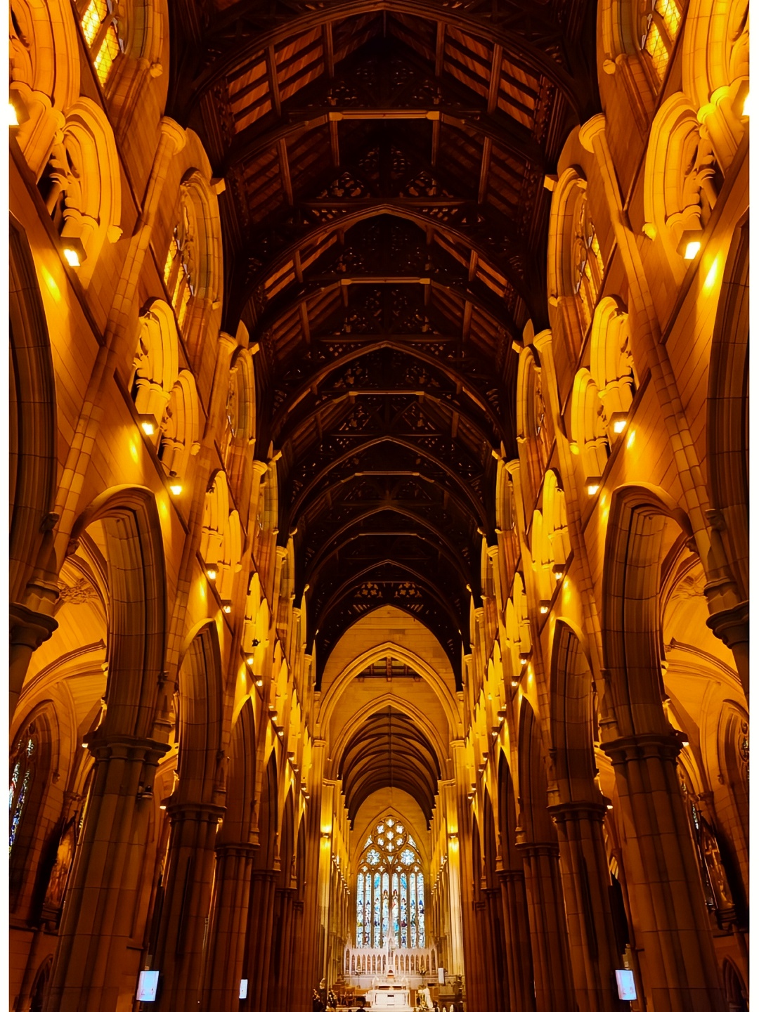 澳大利亚圣玛丽大教堂