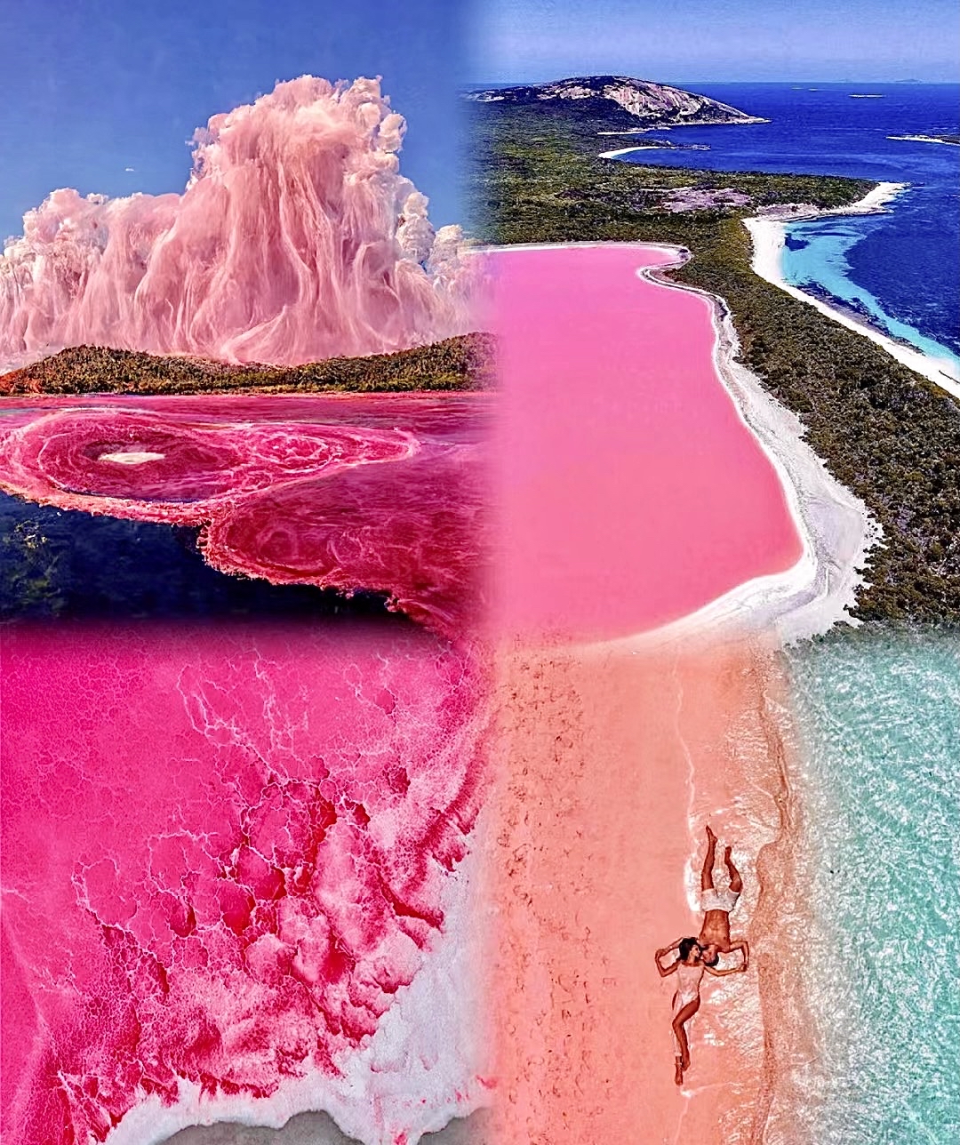 世界十大粉色沙滩洗 👠我的少女心沦陷了