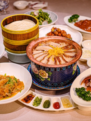 聚德楼饭庄·果木烤鸭·京鲁菜(劲松店)