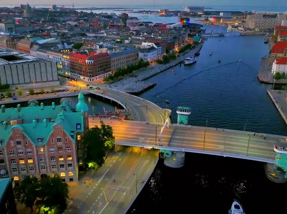 哥本哈根——漫步新港河岸，聆听“安徒生”童话！