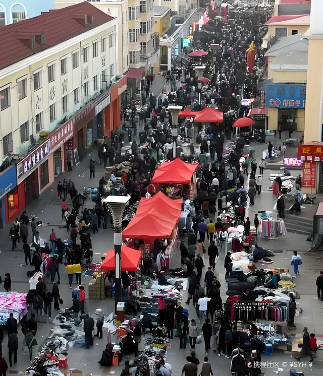 绥芬河边贸市场:中俄贸易的璀璨明珠