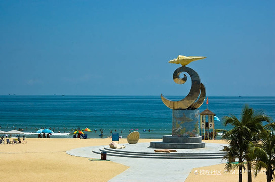 阳江海滩——闸坡大角湾