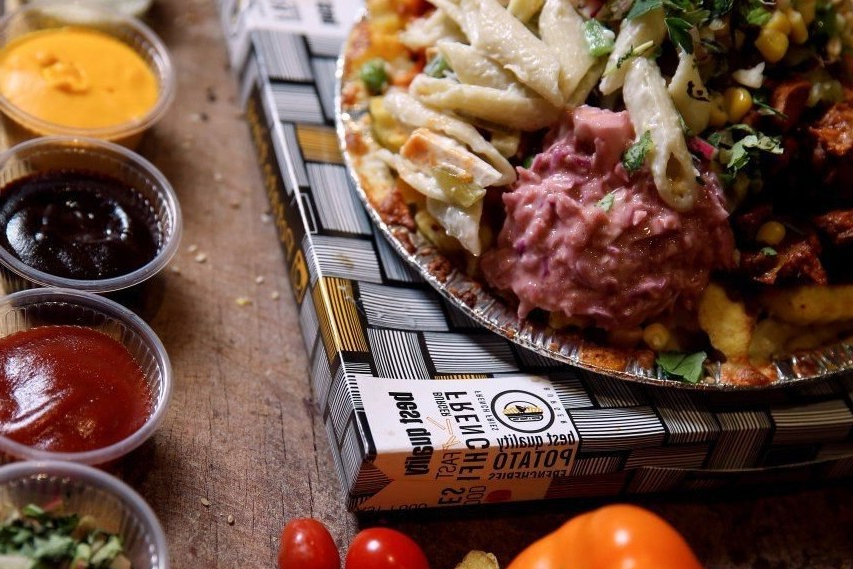 Burger & Potato Time