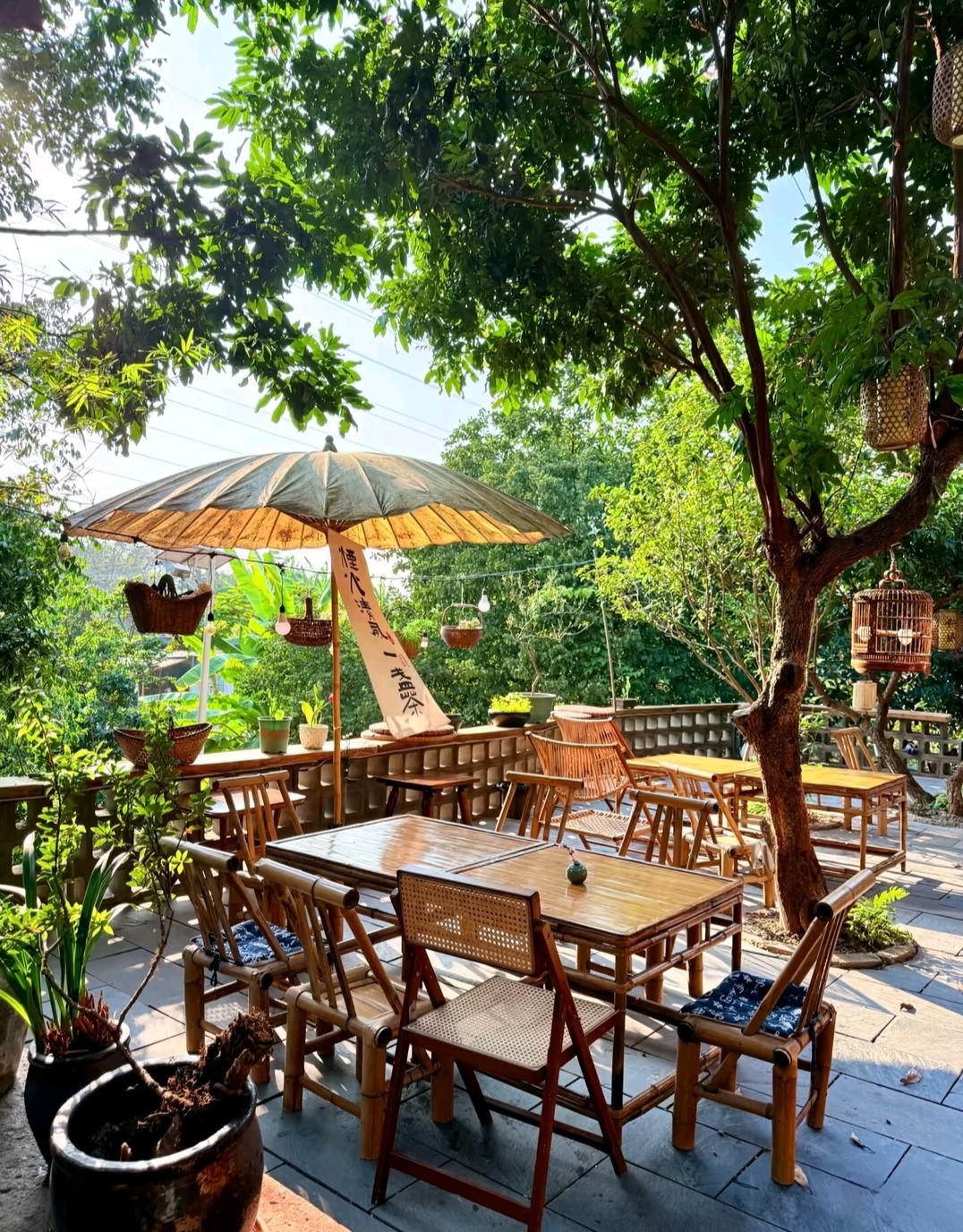 鱼乐岛餐厅·户外花园主题餐厅