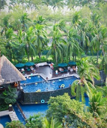 三亚湾海居雅高铂尔曼度假酒店图片