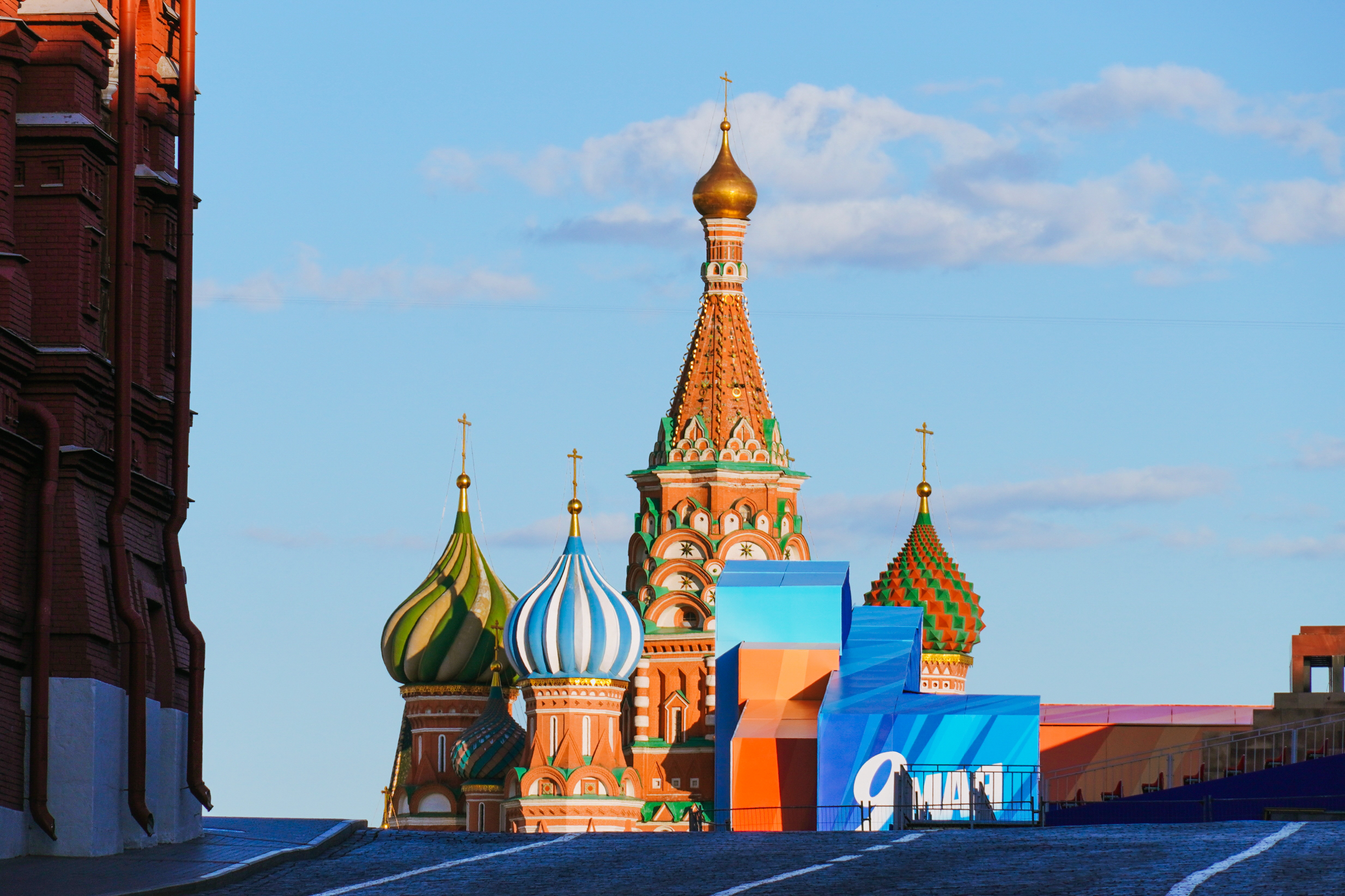 莫斯科一日游：漫步在历史与现代之间