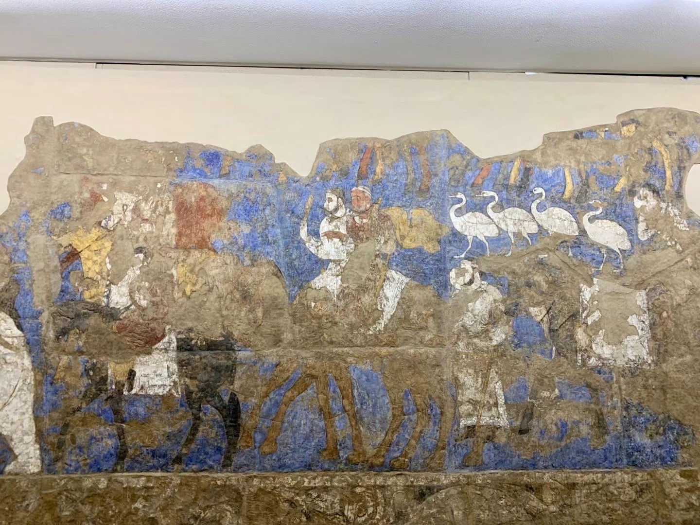 撒马尔罕的壁画上居然有唐高宗和武则天