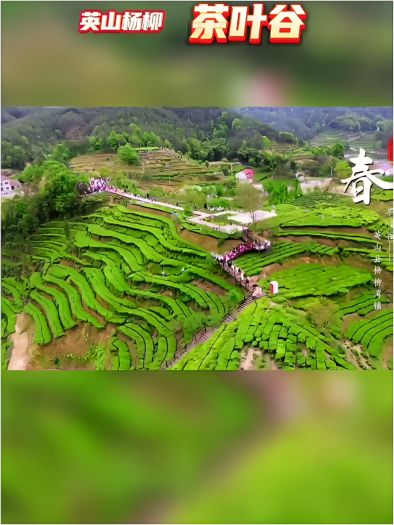 瑞雪消融，春暖花开，可以来英山了# 全域旅游 # 英山好玩的地方 # 穷游攻略 # 毕昇故里 # 多