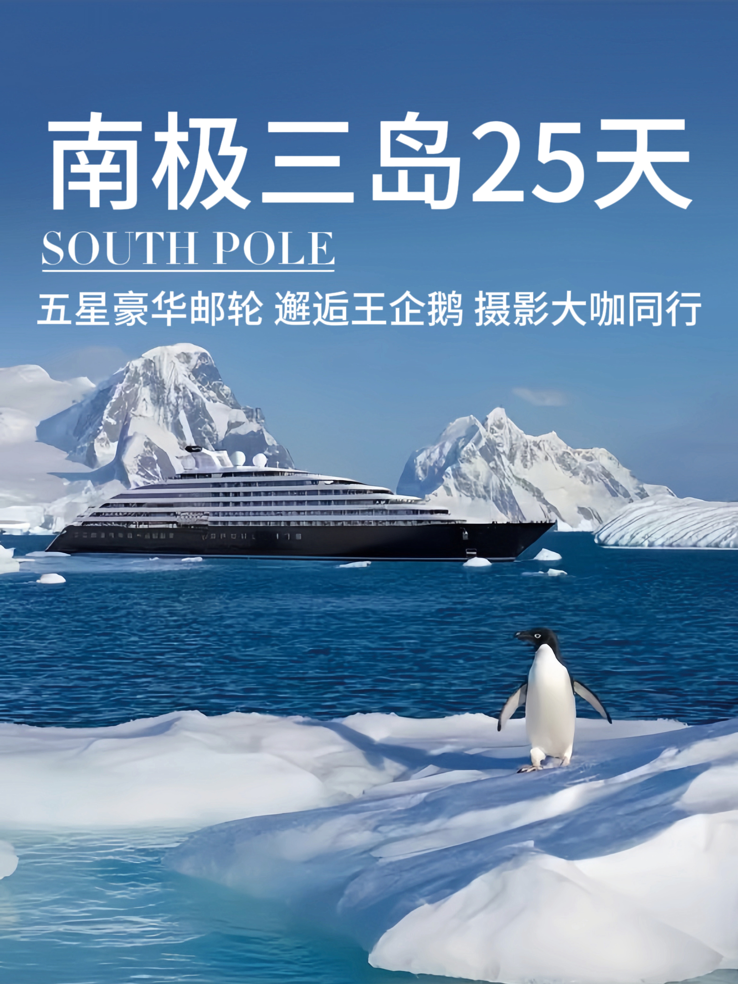 一生一次南极|中文领队&摄影大咖