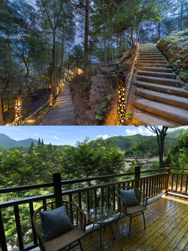 "一家隐秘的绿野仙踪"——龙泉陌上民宿