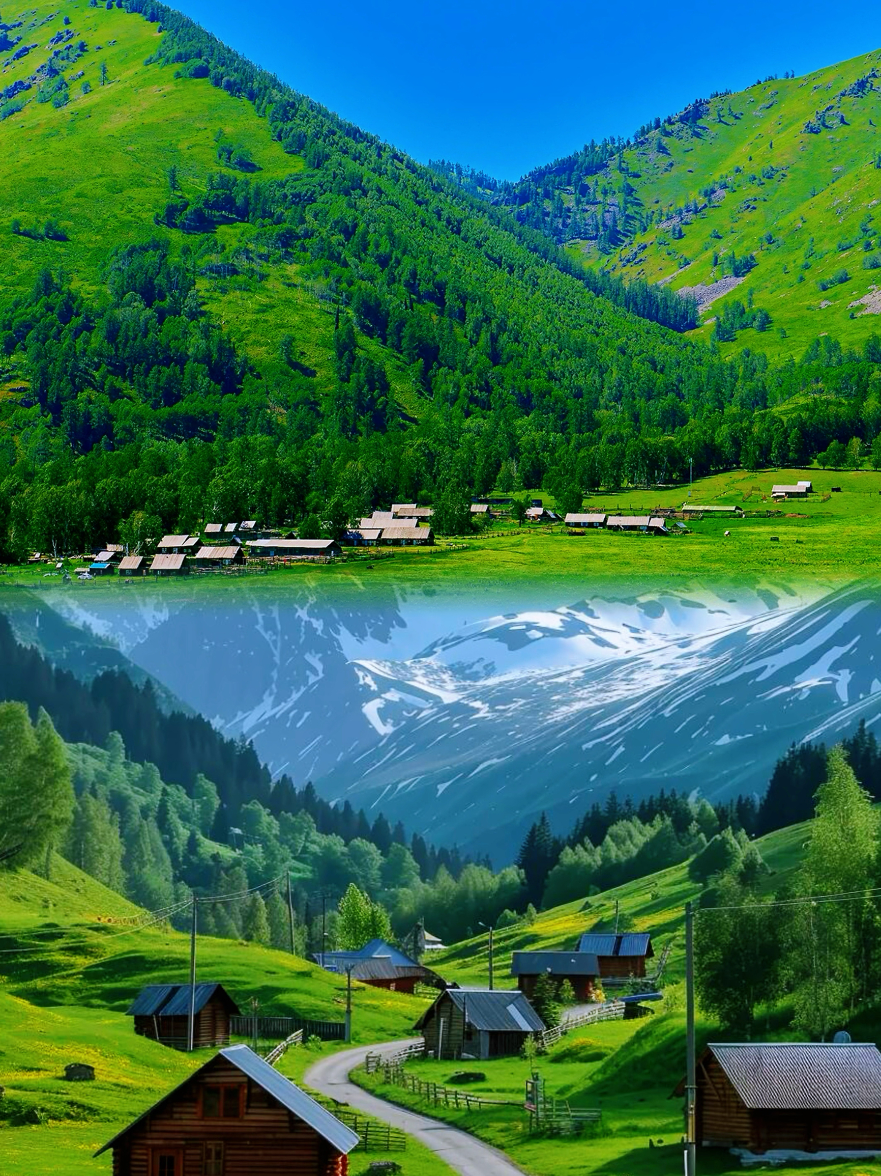 阿勒泰的角落(旅行书吧)