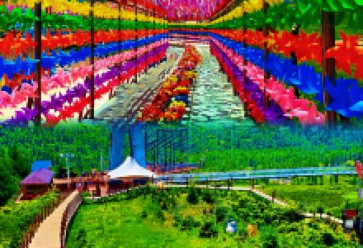 仙客来农家乐美食图片