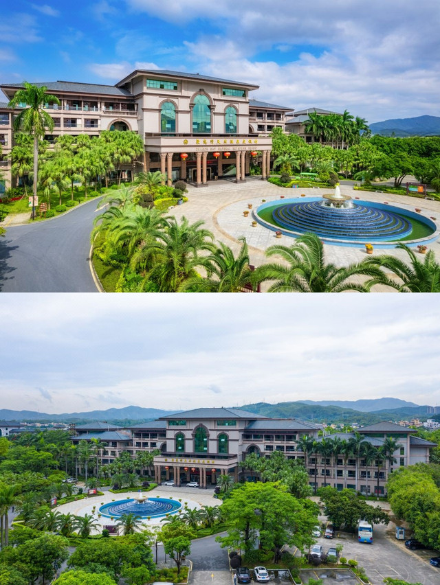清远聚龙湾天然温泉度假村体验