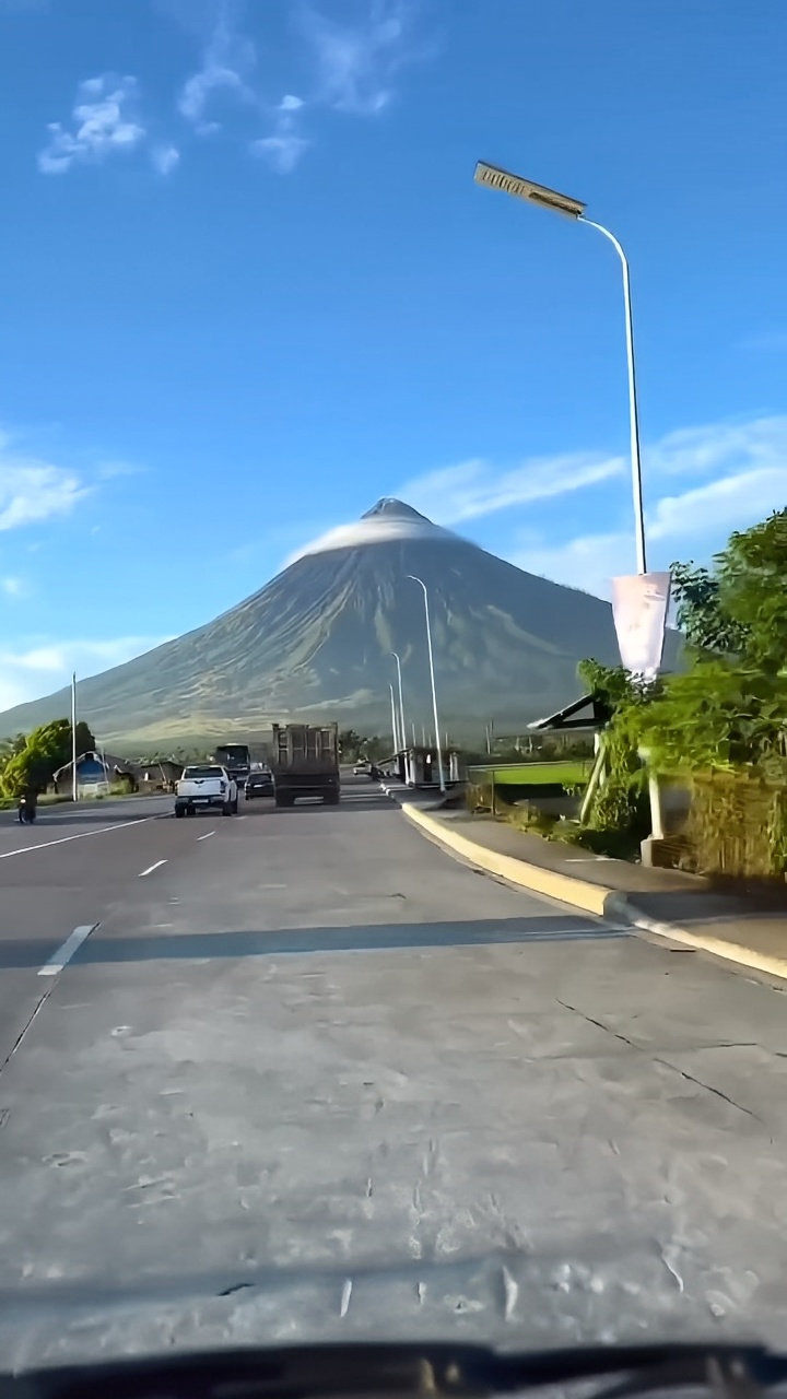 菲律宾马荣火山打卡