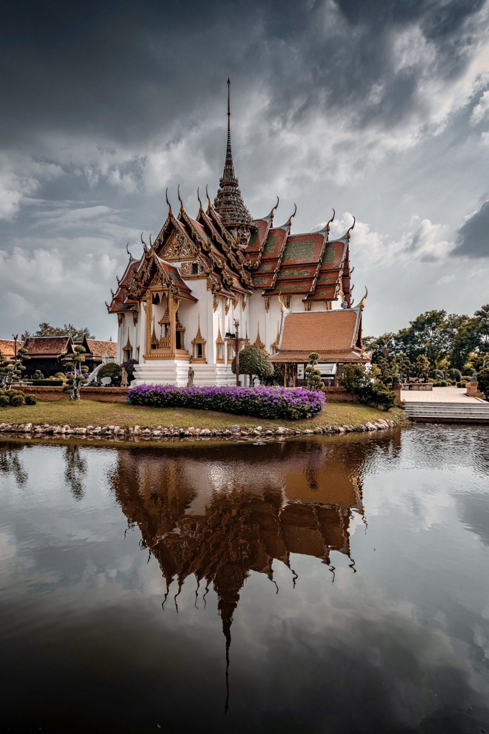 暹罗72府古城，体验泰国王朝文化