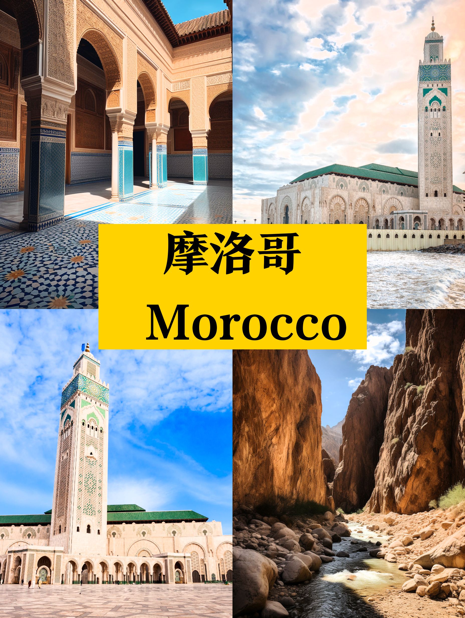 摩洛哥旅行👉保姆级建议 看完决定去❗