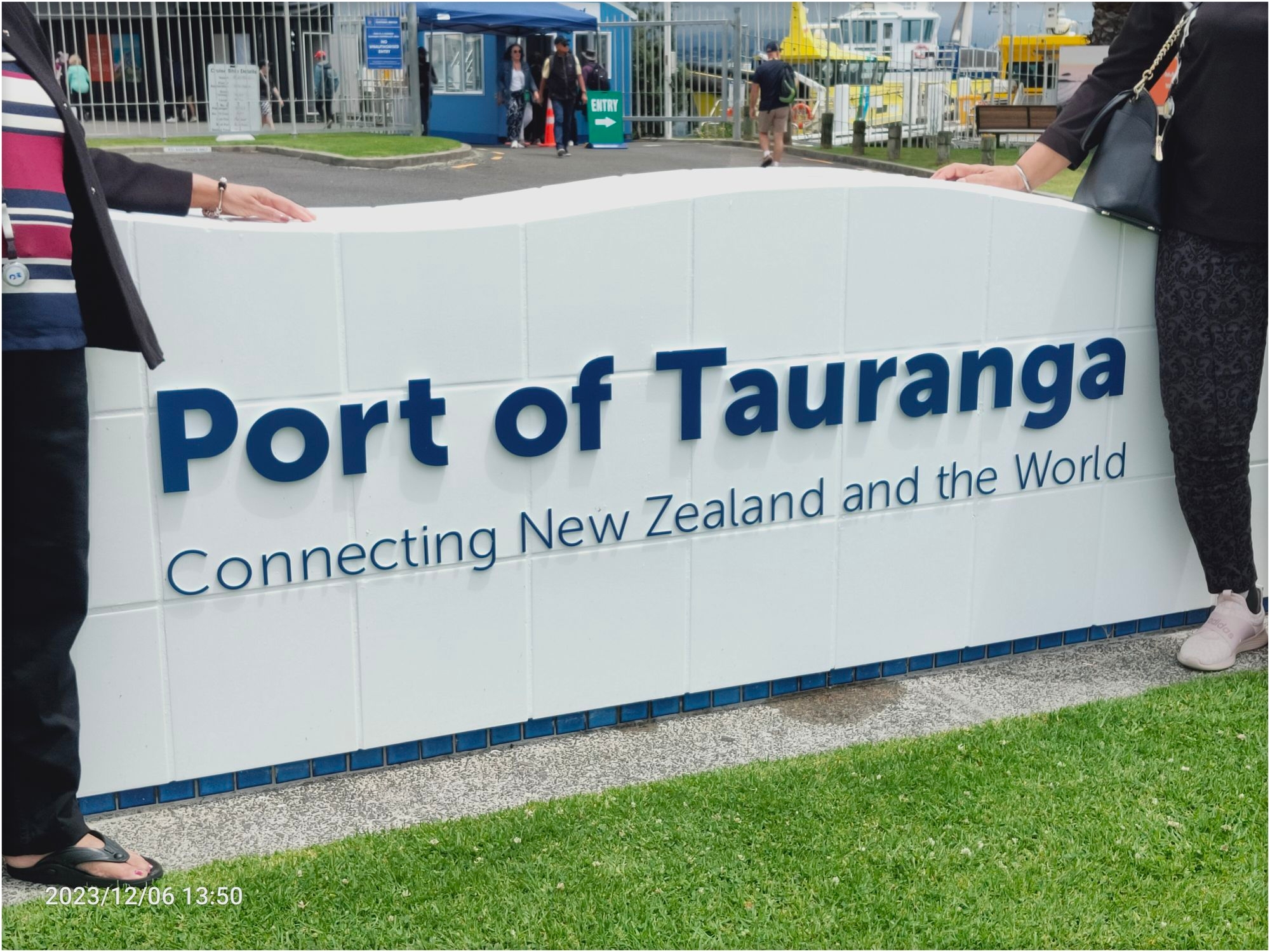 新西兰北岛的taurange。